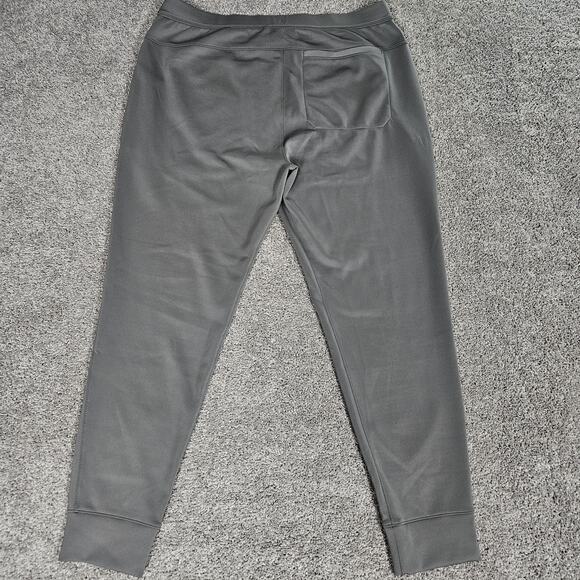Rhone Pants Mens 2XL Gray Warm Up Tech Joggers Training Stretch Gym Workout - Picture 3 of 13